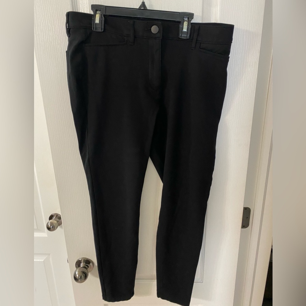LOFT black pant